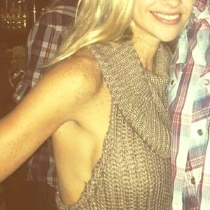 Planet Blue One Teaspoon Summer Racerback sweater